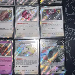 Pokemon Paldean Fates Lot of 9 Cards Shiny & Baby Shiny Holo Mint (English) TCG - Image 3