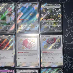 Pokemon Paldean Fates Lot of 9 Cards Shiny & Baby Shiny Holo Mint (English) TCG - Image 4