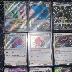 Pokemon Paldean Fates Lot of 9 Cards Shiny & Baby Shiny Holo Mint (English) TCG - Image 5