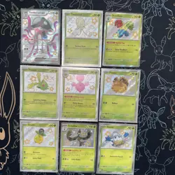 Pokemon Paldean Fates Lot of 9 Cards Shiny & Baby Shiny Holo Mint (English) TCG - Image 1