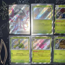 Pokemon Paldean Fates Lot of 9 Cards Shiny & Baby Shiny Holo Mint (English) TCG - Image 2