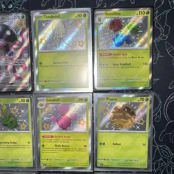 Pokemon Paldean Fates Lot of 9 Cards Shiny & Baby Shiny Holo Mint (English) TCG - Image 3
