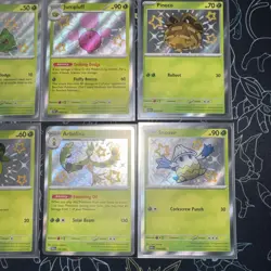 Pokemon Paldean Fates Lot of 9 Cards Shiny & Baby Shiny Holo Mint (English) TCG - Image 4