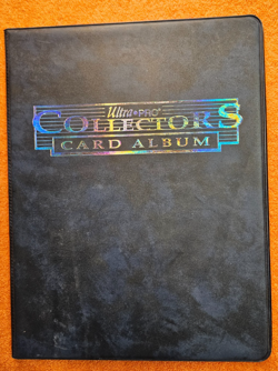 Ultra PRO 9 Pocket 10 Page Collectors Album Premium Trading Cards Holder - Image 1