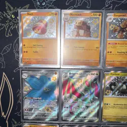 Pokemon Paldean Fates Lot of 9 Cards Shiny & Baby Shiny Holo Mint (English) TCG - Image 2