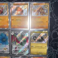 Pokemon Paldean Fates Lot of 9 Cards Shiny & Baby Shiny Holo Mint (English) TCG - Image 3