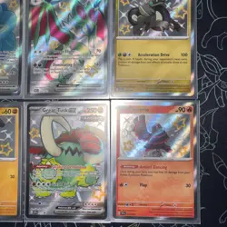 Pokemon Paldean Fates Lot of 9 Cards Shiny & Baby Shiny Holo Mint (English) TCG - Image 4