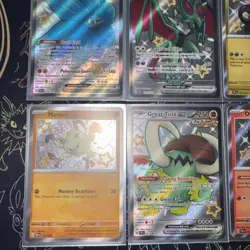Pokemon Paldean Fates Lot of 9 Cards Shiny & Baby Shiny Holo Mint (English) TCG - Image 5