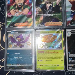 Pokemon Paldean Fates Lot of 9 Cards Baby Shiny & Other Holo Mint (English) TCG - Image 2