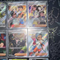 Pokemon Paldean Fates Lot of 9 Cards Baby Shiny & Other Holo Mint (English) TCG - Image 4