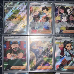Pokemon Paldean Fates Lot of 9 Cards Baby Shiny & Other Holo Mint (English) TCG - Image 5