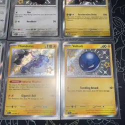 Pokemon Paldean Fates Lot of 9 Cards Shiny & Baby Shiny Holo Mint (English) TCG - Image 2