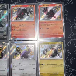 Pokemon Paldean Fates Lot of 9 Cards Shiny & Baby Shiny Holo Mint (English) TCG - Image 3
