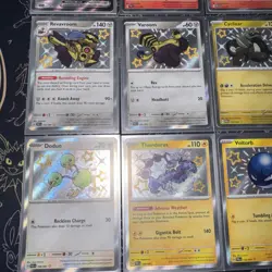 Pokemon Paldean Fates Lot of 9 Cards Shiny & Baby Shiny Holo Mint (English) TCG - Image 5