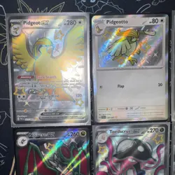 Pokemon Paldean Fates Lot of 9 Cards Shiny & Baby Shiny Holo Mint (English) TCG - Image 2