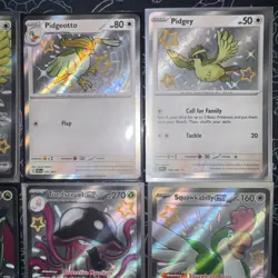 Pokemon Paldean Fates Lot of 9 Cards Shiny & Baby Shiny Holo Mint (English) TCG - Image 3