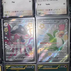 Pokemon Paldean Fates Lot of 9 Cards Shiny & Baby Shiny Holo Mint (English) TCG - Image 4