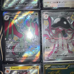 Pokemon Paldean Fates Lot of 9 Cards Shiny & Baby Shiny Holo Mint (English) TCG - Image 5