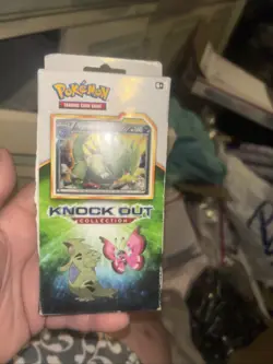 Pokemon TCG: Knock Out Collection Booster Packs Trading Card Set - Image 1