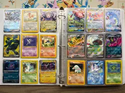 Pokemon Collection Binder Vintage Lot of Cards Holos WOTC E-Reader Promo - Image 2