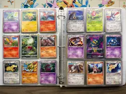 Pokemon Collection Binder Vintage Lot of Cards Holos WOTC E-Reader Promo - Image 3