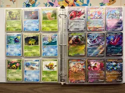 Pokemon Collection Binder Vintage Lot of Cards Holos WOTC E-Reader Promo - Image 4