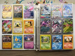 Pokemon Collection Binder Vintage Lot of Cards Holos WOTC E-Reader Promo - Image 2
