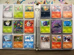 Pokemon Collection Binder Vintage Lot of Cards Holos WOTC E-Reader Promo - Image 3