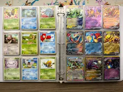Pokemon Collection Binder Vintage Lot of Cards Holos WOTC E-Reader Promo - Image 4