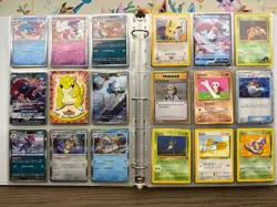Pokemon Collection Binder Vintage Lot of Cards Holos WOTC E-Reader Promo - Image 5