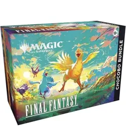 MTG Magic the Gathering Final Fantasy Chocobo Bundle (New & Sealed) - Image 1