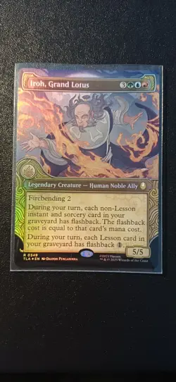 Iroh, Grand Lotus | Showcase | Foil | MTG | TLA | Near Mint | English EN - Image 1