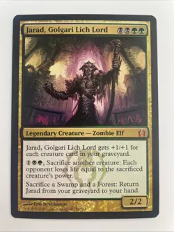 Jarad, Golgari Lich Lord Return to Ravnica Regular - Image 1