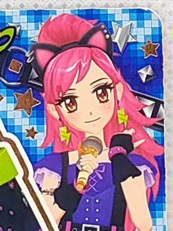 Aikatsu! Sweet Devil Skirt Data Carddass Anime Bandai Made in Japan Japanese - Image 3