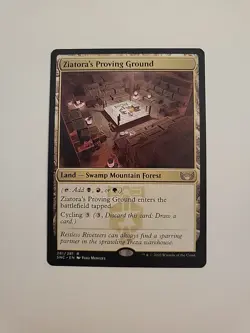 MTG - NM - Ziatora's Proving Ground - Streets of New Capenna - #261 - Regular - Image 1
