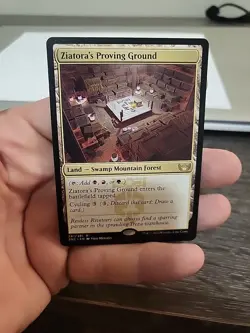 MTG - NM - Ziatora's Proving Ground - Streets of New Capenna - #261 - Regular - Image 3