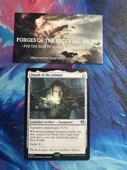 Sword of the Animist Commander Masters - Image 1