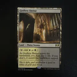 Godless Shrine Ravnica Allegiance MTG - Image 1