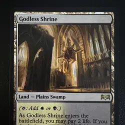 Godless Shrine Ravnica Allegiance MTG - Image 2