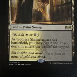 Godless Shrine Ravnica Allegiance MTG - Image 3