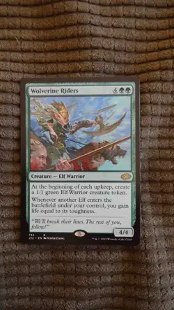 Magic: the Gathering / MtG Wolverine Riders x1 Jumpstart 22 - Image 1