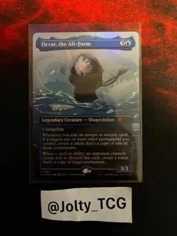 Orvar, the All-Form (Rainbow Foil) Secret Lair Drop Foil #1683 - Image 1