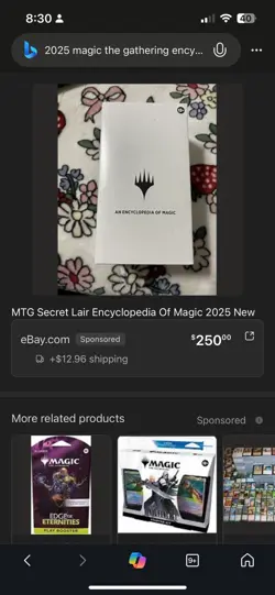 Magic The gathering An Encyclopedia Of Magic Secret Lair - Image 3