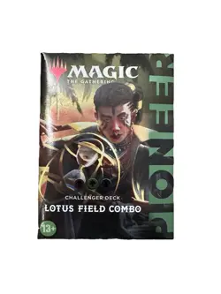 Magic The Gathering Sealed 2021 Lotus Field Combo Pioneer Deck - Image 1