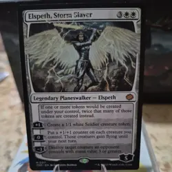 1x Elspeth, Storm Slayer - Tarkir: Dragonstorm - NM - MTG - Image 2