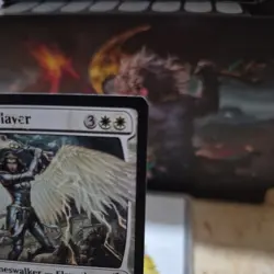 1x Elspeth, Storm Slayer - Tarkir: Dragonstorm - NM - MTG - Image 3