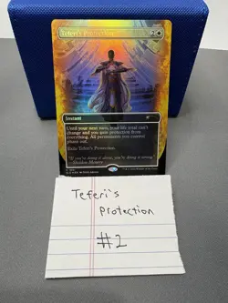 Teferi's Protection (1691) (Rainbow Foil) Secret Lair Drop Foil (listing #2) - Image 1