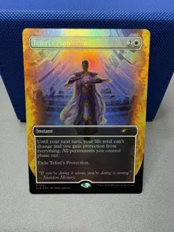 Teferi's Protection (1691) (Rainbow Foil) Secret Lair Drop Foil (listing #2) - Image 2