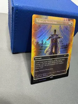 Teferi's Protection (1691) (Rainbow Foil) Secret Lair Drop Foil (listing #2) - Image 3