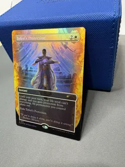 Teferi's Protection (1691) (Rainbow Foil) Secret Lair Drop Foil (listing #2) - Image 4